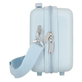 JOUMMA BAGS Neceser ABS Kisses Mickey & Minnie Disney adaptable a maleta 29x21x15cm