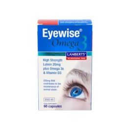Lamberts Eyewise Omega 3 60 Cápsulas con Luteína y DHA para el Mantenimiento Normal de la Vista Precio: 39.5000001. SKU: B13MD3VY7L