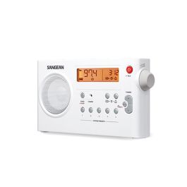 Radio Portátil Digital Sangean PR-D7 Blanco Precio: 85.49999997. SKU: B13S2R573Y