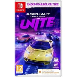 Asphalt Legends Unite - Juego de Nintendo Switch - Edición sobrealimentada Precio: 53.58999976. SKU: B17ZXZEQ52