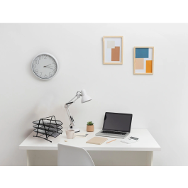 Q-connect KF00823 Bandeja Sobremesa Metalica Rejilla Negra 3 Bandas Movibles 350x278x275 mm