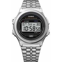 Reloj Unisex Casio A171WE-1AEF Plateado (Ø 36 mm) (37,5 mm)