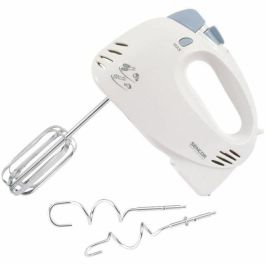 Batidora de mano - SENCOR - SHM 5203-EUE3 - 400 W - 5 velocidades y Turbo pulse - Blanca Batidora de mano - SENCOR - SHM 5203-EUE3 - 400 W - 5 velocidades y Turbo pulse - Blanca