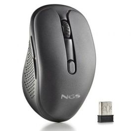 NGS EVOPEEP Ratón Inalámbrico Multimodo 2.4GHz + Bluetooth 5.1/5.0 Silencioso Recargable Láser hasta 3200 DPI Negro Precio: 28.9500002. SKU: B16A65DHWC
