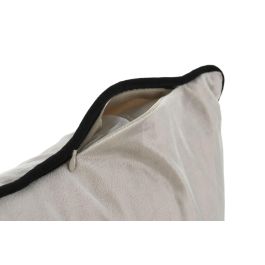 DKD Home Decor Velvet23 Cojín Beige Terciopelo 45 x 15 x 45 cm