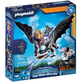 Playmobil 71081 Dragones Nueve Reinos: Thunder & Tom Precio: 62.79000002. SKU: S7182061