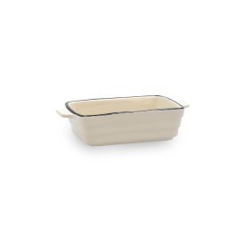 Quid Cazuela Rectangular Gres Horno Cocco 16x9x4 cm (12 Unidades) Precio: 29.58999945. SKU: S2706549
