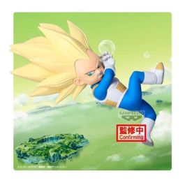 Banpresto BP28687P Figura Vegeta Super Saiyan 3 Dragon Ball Daima With Panel 13cm PVC ABS Pre-pintada Coleccionable Precio: 31.89000012. SKU: B1ECW8XGGL