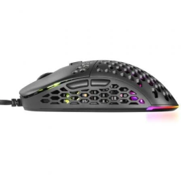 RATON MARS GAMING MM55 12.800DPI USB NEGRO RGB