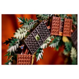 LEGO Art Corona de Navidad, Juego de Construcción, 1194 Piezas, Multicolor, 18+