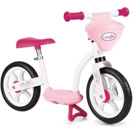 Smoby Bicicleta de Equilibrio de Confort para Niños a partir de 2 años con Sillín Ajustable, Ruedas Adherentes y Silenciosas - 49 cm Precio: 86.49999963. SKU: S7125014