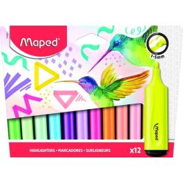 Marcador Fluor Maped Sleeve Distintos Efectos Pack De 12 Precio: 9.5000004. SKU: B1A68PG9SD