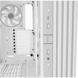 be quiet! LIGHT BASE 900 FX White – Caja de PC ATX de Cristal Templado para Computadora Gaming