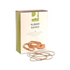 Q-connect Gomillas elásticas 1000 gr numero 15 150 x 2 mm