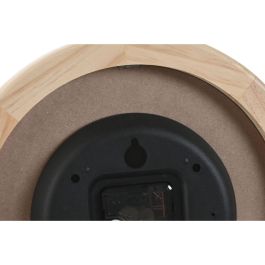 Reloj Pared Scandi DKD Home Decor Natural Beige 5 x 30 x 30 cm (2 Unidades) Reloj Pared Scandi DKD Home Decor Natural Beige 5 x 30 x 30 cm (2 Unidades)
