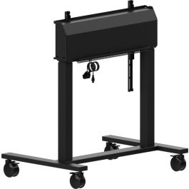 iiyama MD-ADAP001 Soporte Suelo Eléctrico con Ruedas para Monitores hasta 98/105", Carga 120kg, VESA 800x600, Anticolisión