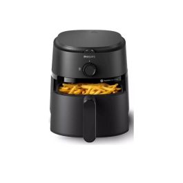 Philips NA120/00 Freidora sin aceite AirFryer - Con 4,2 L de Capacidad, 12 Programas de Cocción y 1500 W de Potencia