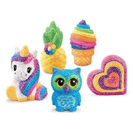 Lexibook LEX3380743110295 - Set de Creación de Figuras 3D en Piedras Preciosas