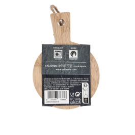 Tabla Aperitivo Bambú Cerámica Tapas Quid 14x10x4,6 cm