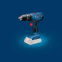 Bosch Professional 06019H1107 Taladro Percutor GSB 18V-21 Inalámbrico con 2 Baterías 2,0Ah, Cargador GAL 18V-40, Maletín L-BOXX