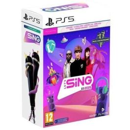 Cantemos 2025 + 2 Micrófonos - Juego PS5 Precio: 80.50000046. SKU: B1BE9F9H3S