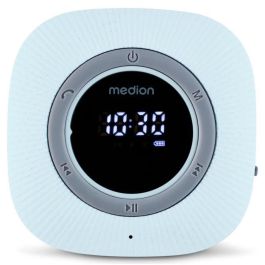 Medion MED4061275227659 Radio de Ducha FM Bluetooth IPX6 con Soporte de Ventosa – Azul Precio: 46.78999941. SKU: B1ASVXLN9L
