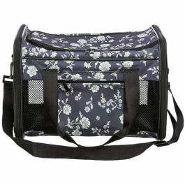 Bolso para Mascotas Trixie Negro 26 × 27 × 42 CM