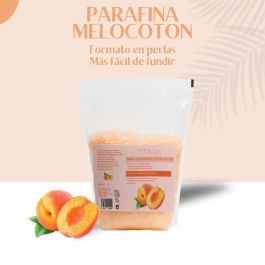 Crema de Pies Hidratante SesioMWorld PARAFINA DE MELOCOTÓN 1 L