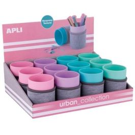 Apli Cubilete De Neopreno Urban Collection Expositor 12 C-Surtidos 80x105mm Precio: 51.98999982. SKU: B1B9FTEGBN