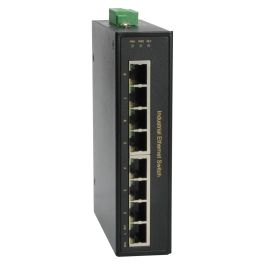 Level One Switch IFP-0801 8x FE 4x PoE 126W Gestionable para Montaje en Pared y Carril DIN Gigabit Ethernet Precio: 262.50000029. SKU: B1KP573FSG