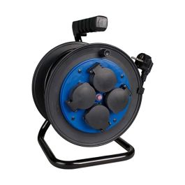 Solera Enrollacable 25m 3x1,5mm 4 Tomas Bipolares con T/TL IP54 Precio: 87.89000044. SKU: S7907709