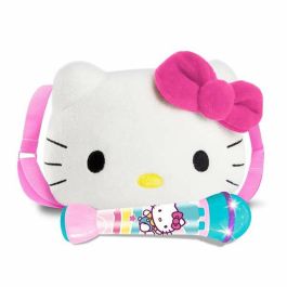 Hello Kitty Bolso y Micro de Mano Juguete Musical con Melodías, Efectos Sonido y Luces Intermitentes, +3 Años, 31x12x16 cm Precio: 28.49999999. SKU: B1EQBAVWGE