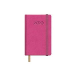 Agenda Anual (2026) Dohe Samba Cosida Tapa Extra Polipiel Con Goma 85X130 S/V Fucsia Precio: 7.49999987. SKU: B1886HMTYX