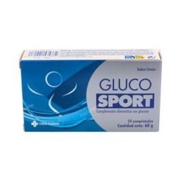 GLUCOSPORT Glucosport 24 Tabs GLUCOSPORT Glucosport 24 Tabs Precio: 10.5000005. SKU: B164SS5D8M