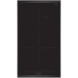 Bosch PIB375FB1E Placa Vitrocerámica de Inducción 2 fuegos Inicio Rápido Seguridad Infantil