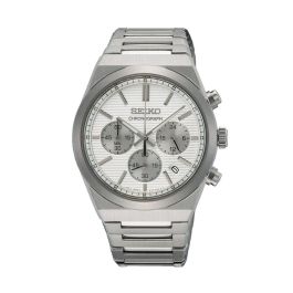 Reloj Hombre Seiko SSB451P1 Plateado Precio: 752.98999985. SKU: B19MZPHMQX