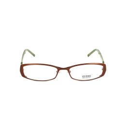 Montura de Gafas Unisex Guess GU1570-D96 Marrón Ø 53 mm Precio: 29.49999965. SKU: S0369767