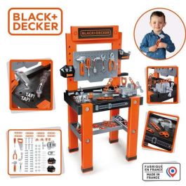 Banco de trabajo black&decker con 79 accesorios. 103x56x34 cm