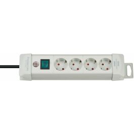 Regleta Enchufes 4 Tomas con interruptor Brennenstuhl Premium-Line 3600 W (1,8 m)