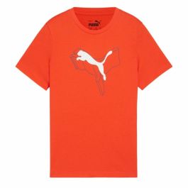 Camiseta de Manga Corta Infantil Puma Precio: 19.49999942. SKU: B1AFY8SPEW