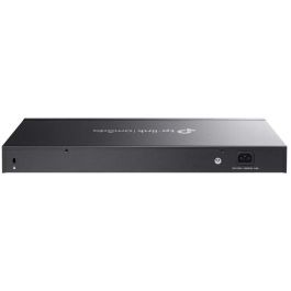 TP-Link SG5428X Switch Gestionado L3 Gigabit Ethernet 24 Puertos (10/100/1000) con Soporte 10G y Montaje en Rack Negro