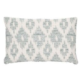 Cojín Blanco-Verde Algodón Decoración 40 X 60 cm Precio: 25.047. SKU: B1483BAWH6