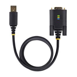 Adaptador USB Startech 1P6FFCN-USB-SERIAL Negro 2 m Precio: 53.8899999. SKU: B15WWEABZY