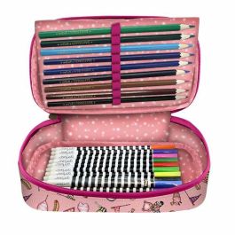 Plumier Gorjuss Carousel Salmón (45 Piezas) Plumier Gorjuss Carousel Salmón (45 Piezas)