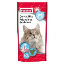 Beaphar Bocaditos Dental Bits para Gato, Limpieza Dental y Aliento Fresco, 18x35 gr Precio: 40.5000002. SKU: B1HGJ84WX2