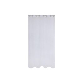 Cortina Urban DKD Home Decor Blanco 260 x 140 cm (2 Unidades) Precio: 30.50000052. SKU: B13J3J64V2