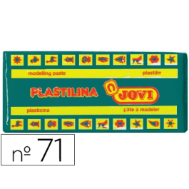 Jovi Plastilina Verde Oscuro Unidad Tamaño Mediano 150 g Precio: 1.49999949. SKU: B1AKV4LWG4