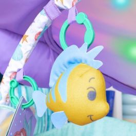 Disney Baby BRI125346 Alfombra de Actividades La Sirenita Luminosa y Musical Multicolor 48x81x81 cm Disney Baby BRI125346 Alfombra de Actividades La Sirenita Luminosa y Musical Multicolor 48x81x81 cm