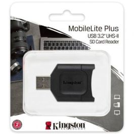 Lector de Tarjetas Externo Kingston MobileLite Plus SD/ USB 3.2 Lector de Tarjetas Externo Kingston MobileLite Plus SD/ USB 3.2