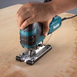 Bosch PST700E Sierra de Calar Eléctrica 500W Verde 500-3100 rpm con 1 Hoja de Madera y Caja